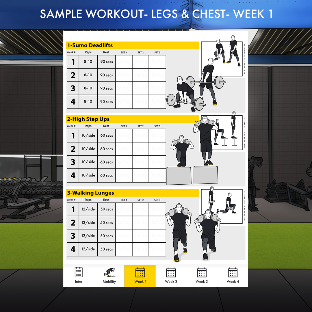 Mass building hot sale workout programs