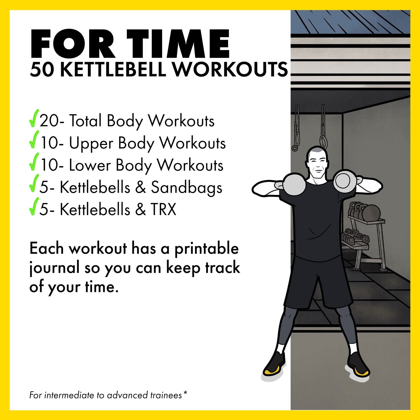 50 Kettlebell Workout Challenge