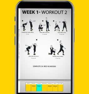 1 Kettlebell- 4 Day A Week Workout