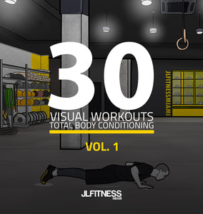 30 Visual Workouts- E-book, digital download