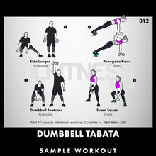 Load image into Gallery viewer, Tabata Madness- 50 Conditioning Workouts