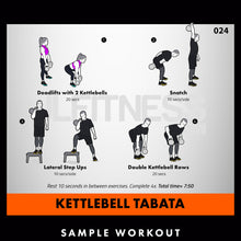 Load image into Gallery viewer, Tabata Madness- 50 Conditioning Workouts