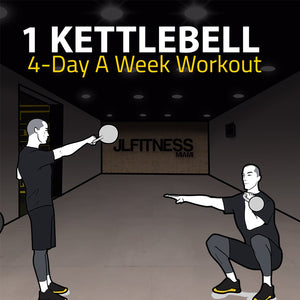 9 Workout Plan Bundle Set: Volt, Resolute, 50 HIIT Workouts, 1 Kettlebell- 4 Day A Week Workout, 30 Total Body Conditioning Workouts and much more!