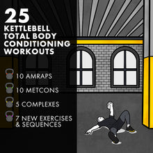 Load image into Gallery viewer, 9 Workout Plan Bundle Set: Volt, Resolute, 50 HIIT Workouts, 1 Kettlebell- 4 Day A Week Workout, 30 Total Body Conditioning Workouts and much more!