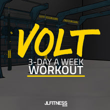 Load image into Gallery viewer, 12 Workout Plan Bundle Set: Volt, Resolute, 50 HIIT Workouts, 1 Kettlebell- 4 Day A Week Workout, 30 Total Body Conditioning Workouts and much more!