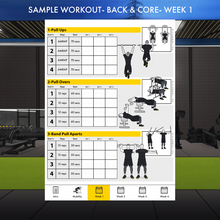 Load image into Gallery viewer, 8 Week Muscle Building Training Plan- PDFs