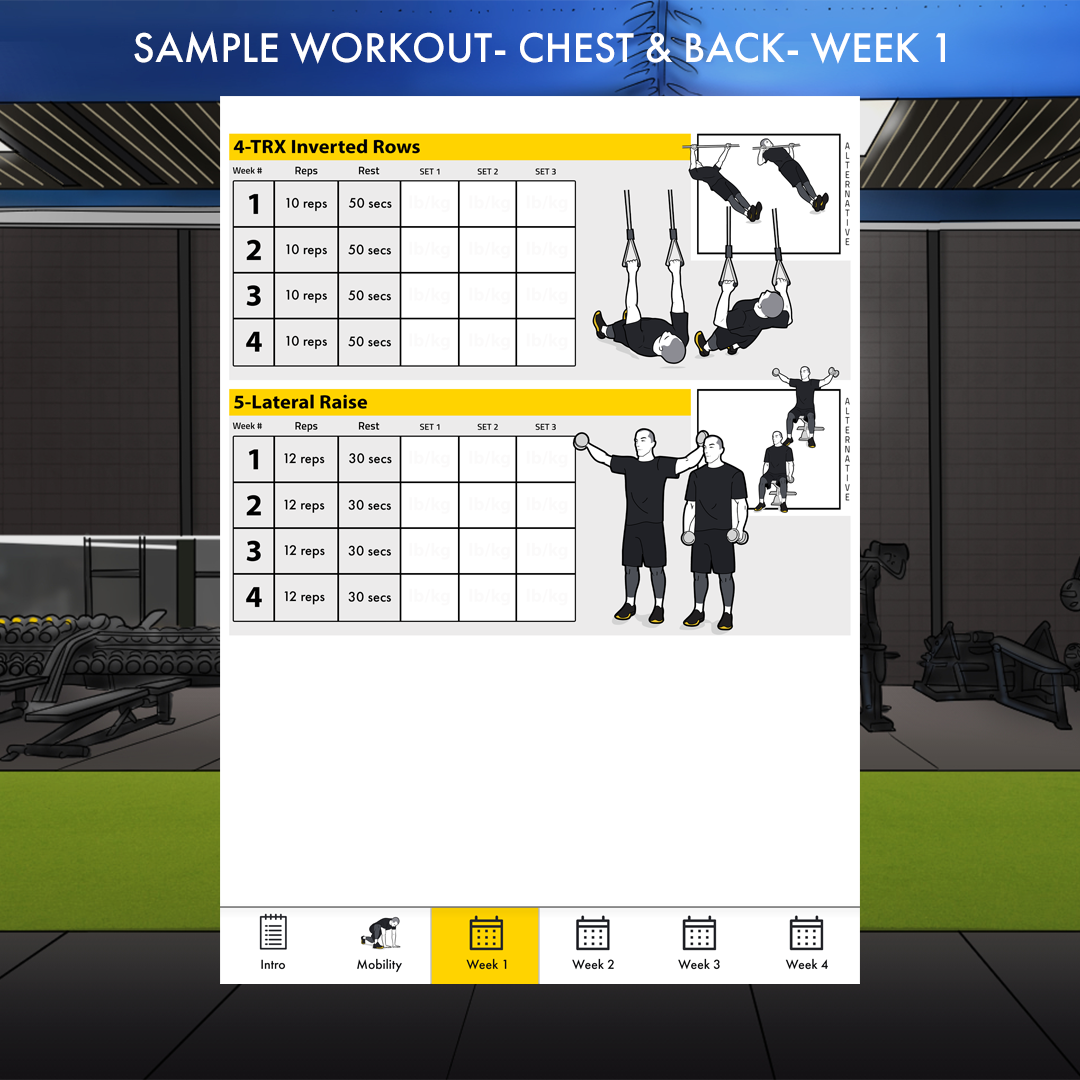 8 Week Muscle Building Training Plan- PDFs – JLFITNESSMIAMI