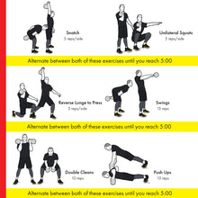 Load image into Gallery viewer, 20 minute kettlebell workout