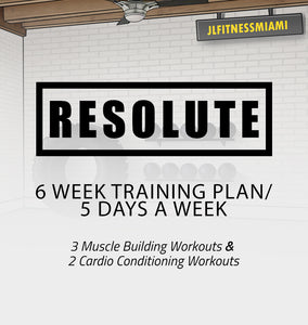 6 Week Training Plan