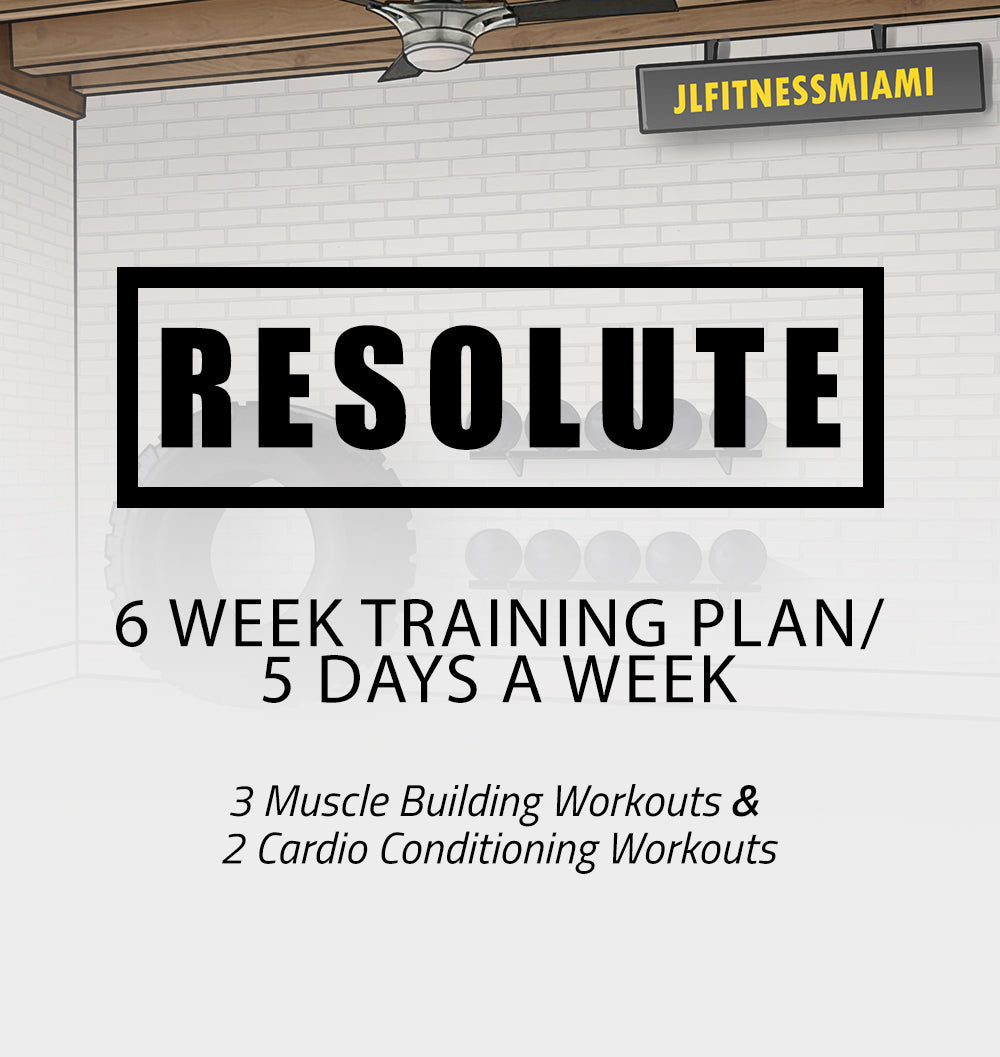 6 Week Training Plan