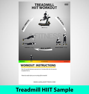 50 HIIT Workouts By JLTINESSMIAMI- Fat Loss Workouts