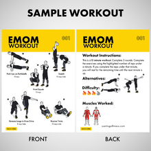 Load image into Gallery viewer, EMOM Kettlebell Workout