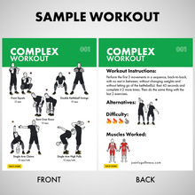 Load image into Gallery viewer, Complex Kettlebell Workout