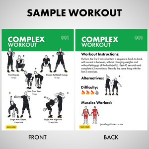 Complex Kettlebell Workout